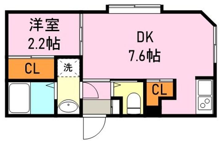 Graybrook Arataの間取り