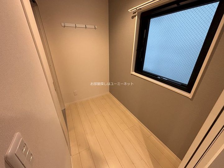 Graybrook Arataの玄関