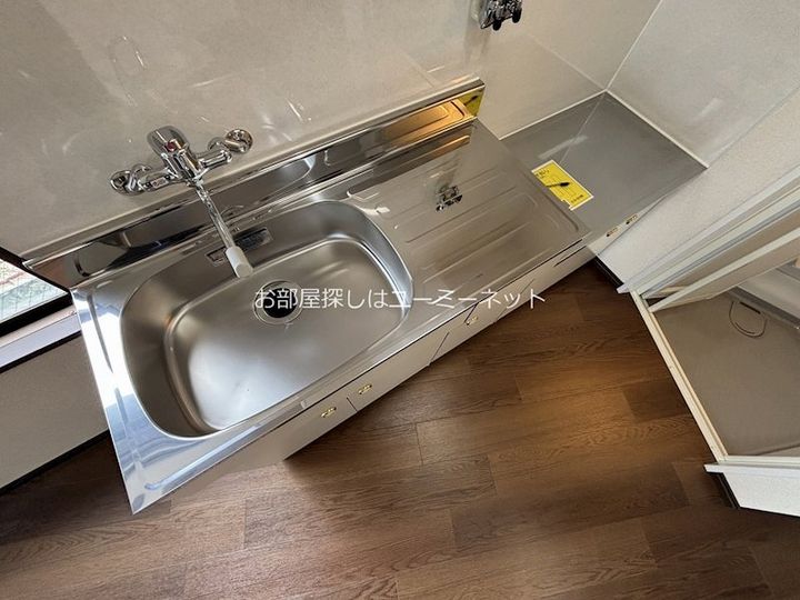 田上中央ビル318のキッチン