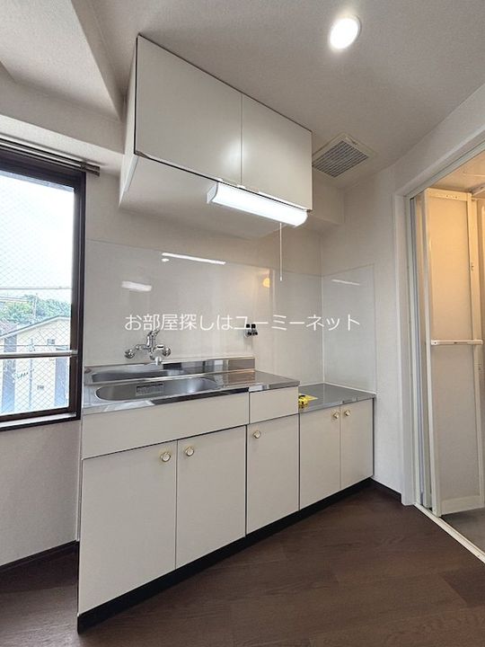 田上中央ビル318のキッチン