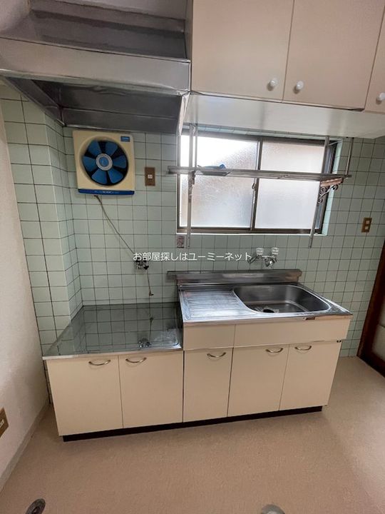 鹿児島県鹿児島市上竜尾町の賃貸マンションのキッチン