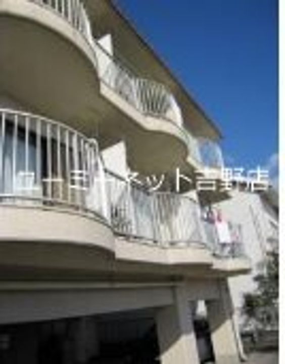 鹿児島県鹿児島市上竜尾町の賃貸マンションの外観