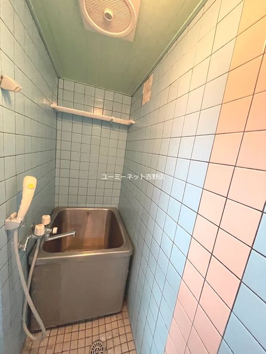 鹿児島県鹿児島市上竜尾町の賃貸マンションの風呂