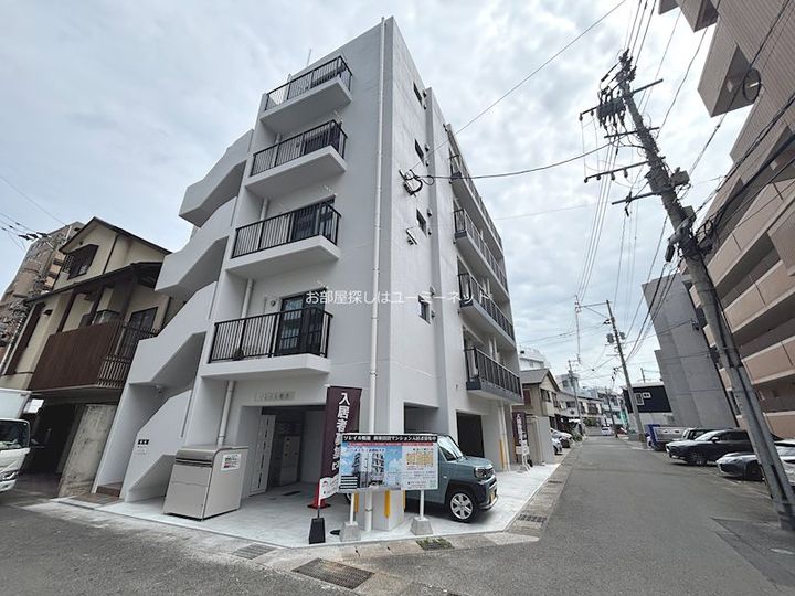 鹿児島県鹿児島市鴨池2丁目の賃貸マンションの外観