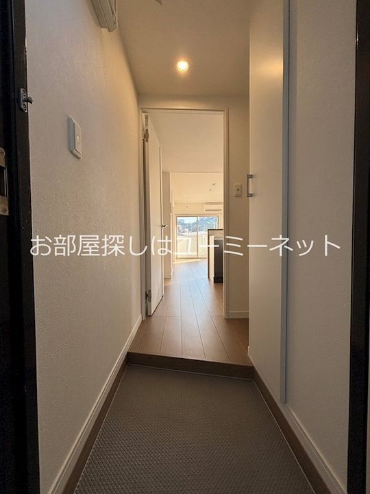 鹿児島県鹿児島市郡元1丁目の賃貸マンションの玄関