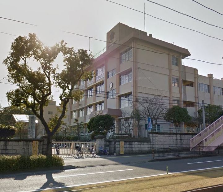 鹿児島県鹿児島市郡元1丁目の賃貸マンションの周辺