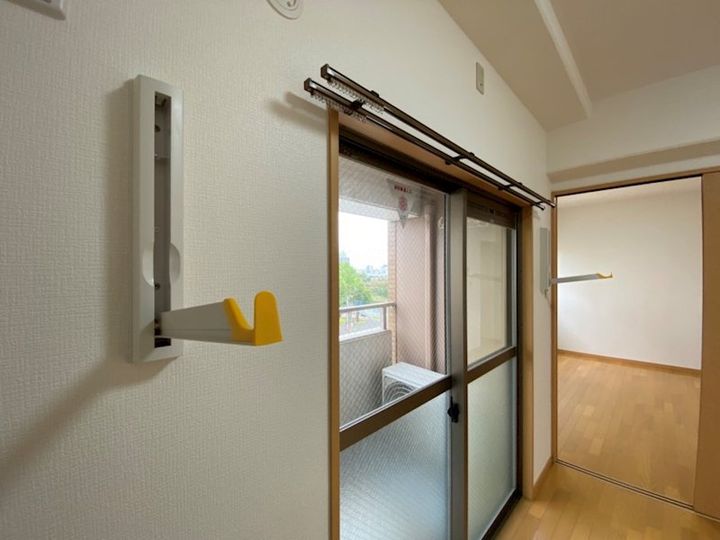 プリセント武之橋の居間