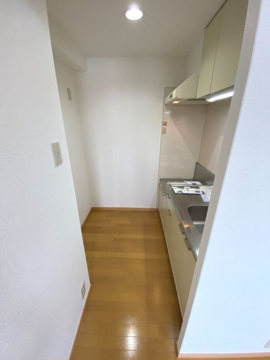 プリセント武之橋のキッチン