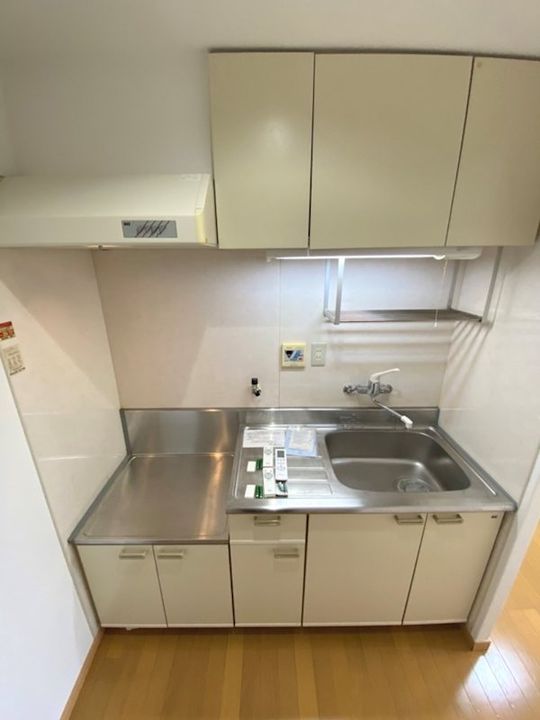 プリセント武之橋のキッチン