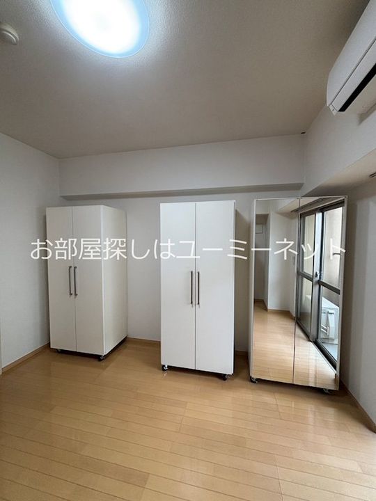 Kマンションの居間