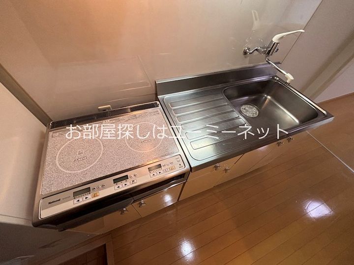 Kマンションのキッチン