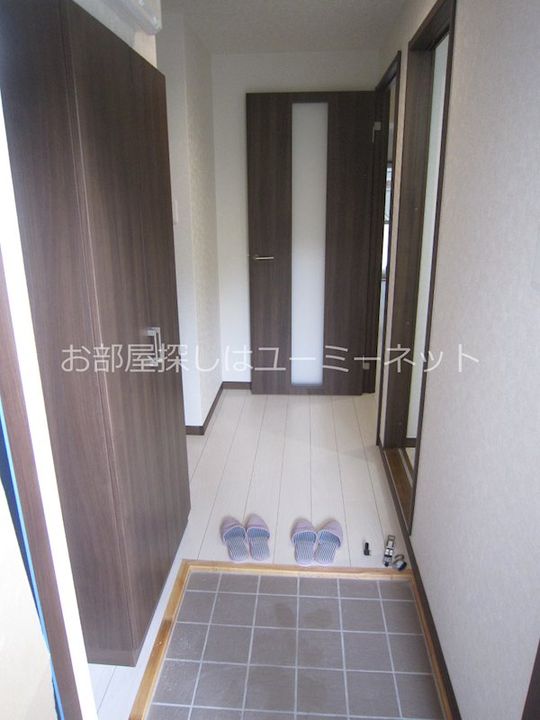 ベーシック田上6丁目265203の玄関