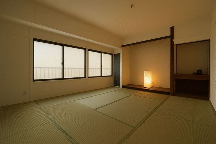 鹿児島県鹿児島市錦江台3丁目(一戸建)の賃貸物件の居間