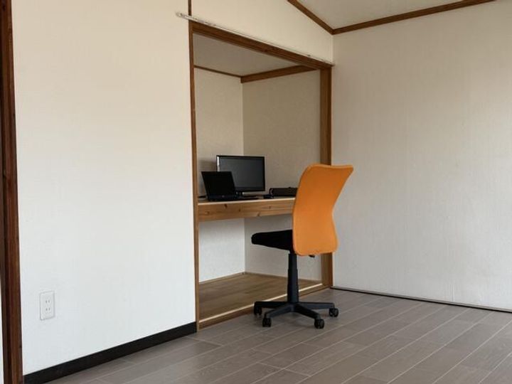 鹿児島県鹿児島市錦江台3丁目(一戸建)の賃貸物件の居間