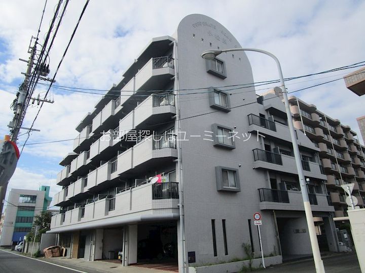 コーポレートロード21小松原の外観