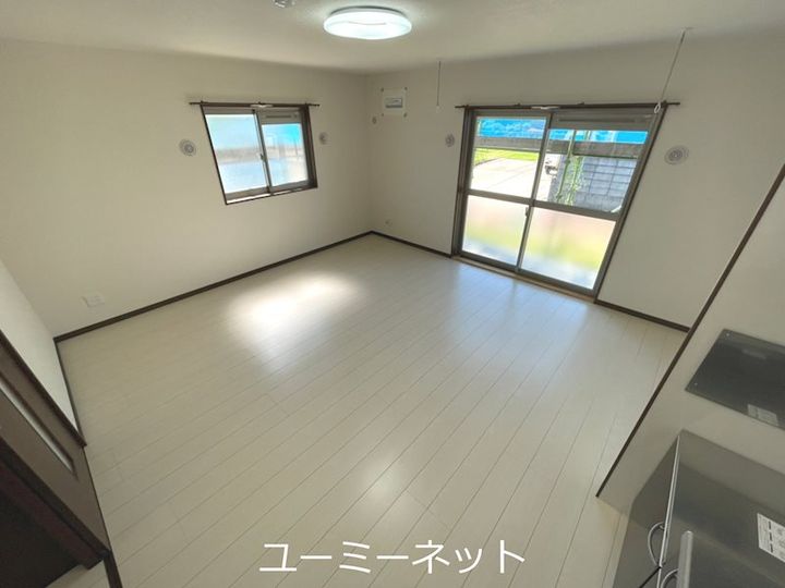 ルシードの居間