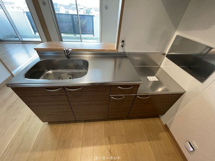 BASIC B.L.D 隼人101のキッチン