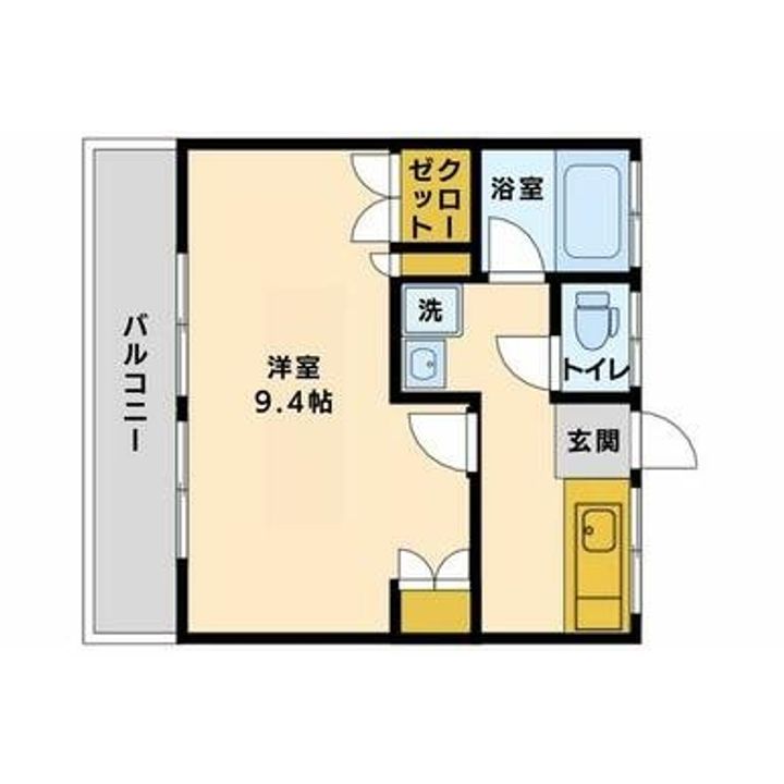 コースリーズ清水の間取り