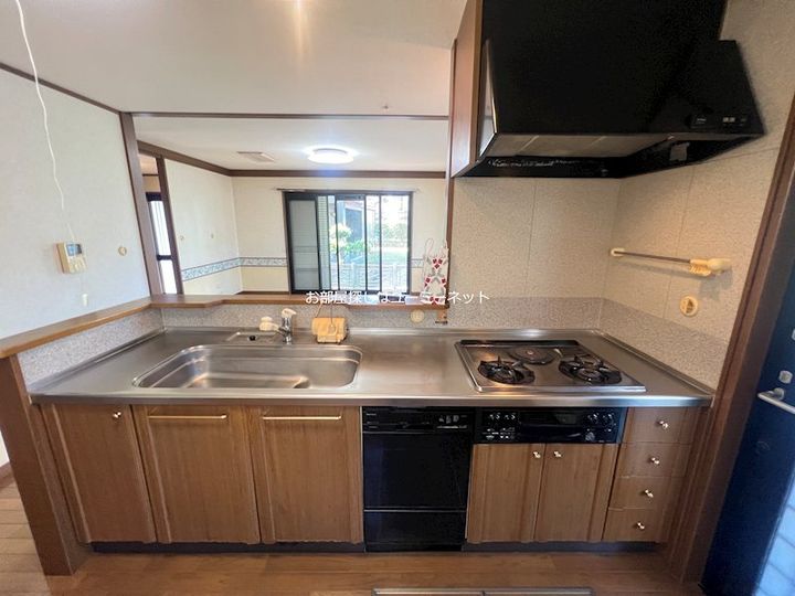 鹿児島県霧島市隼人町住吉(一戸建)の賃貸物件のキッチン