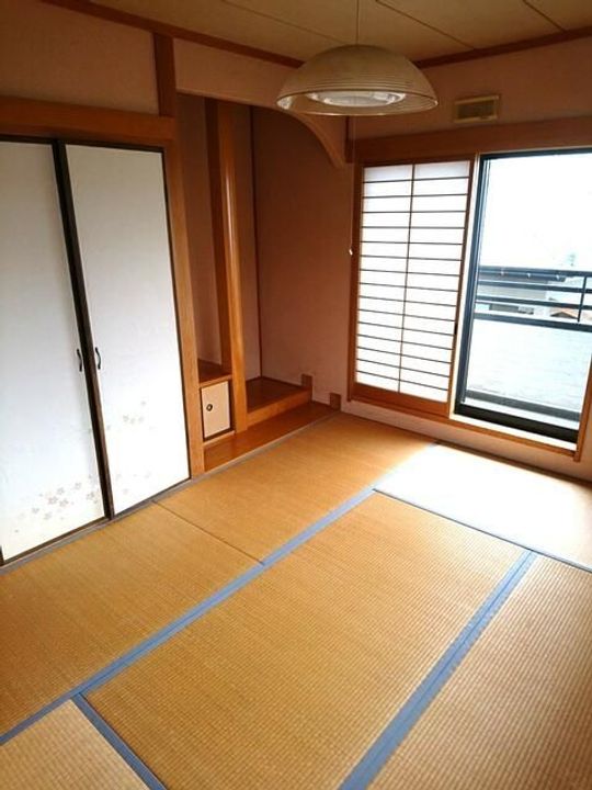 鹿児島県霧島市隼人町住吉(一戸建)の賃貸物件の居間