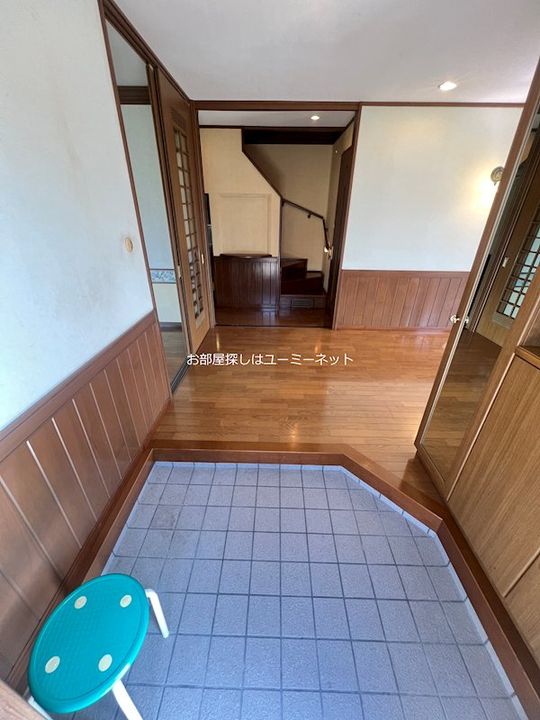 鹿児島県霧島市隼人町住吉(一戸建)の賃貸物件の玄関