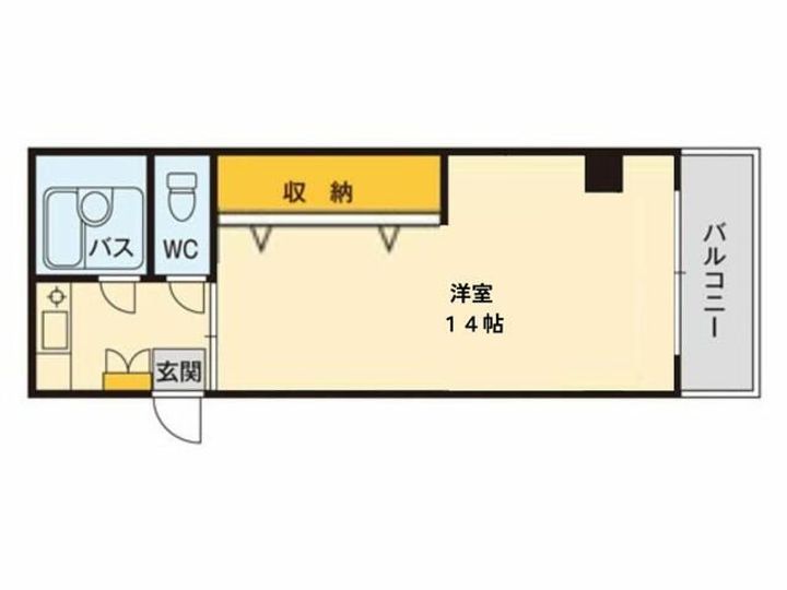すみれハイツの間取り