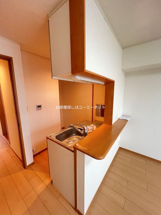 ボンジュール・溝辺Ⅱのキッチン