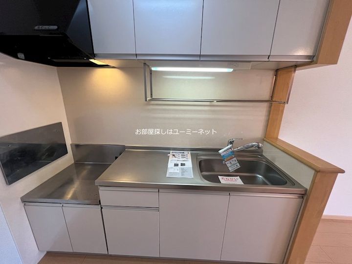 レジデンスサンヒルズIIのキッチン