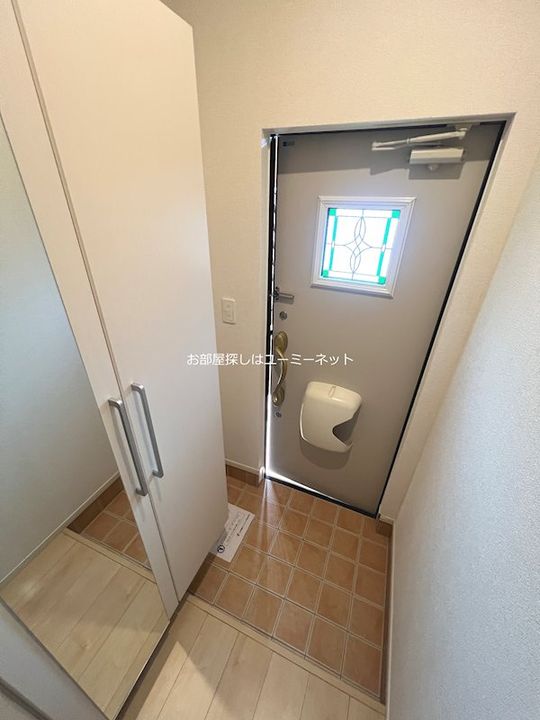 フランシャトーIIの玄関