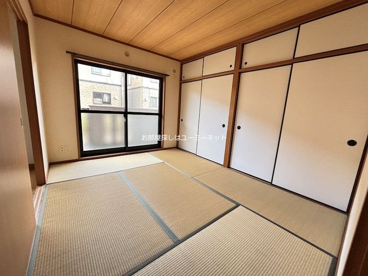 ユーミーマンション堀口の居間