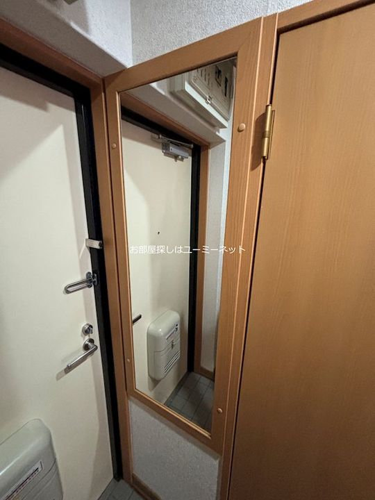 ユーミーマンション堀口の玄関