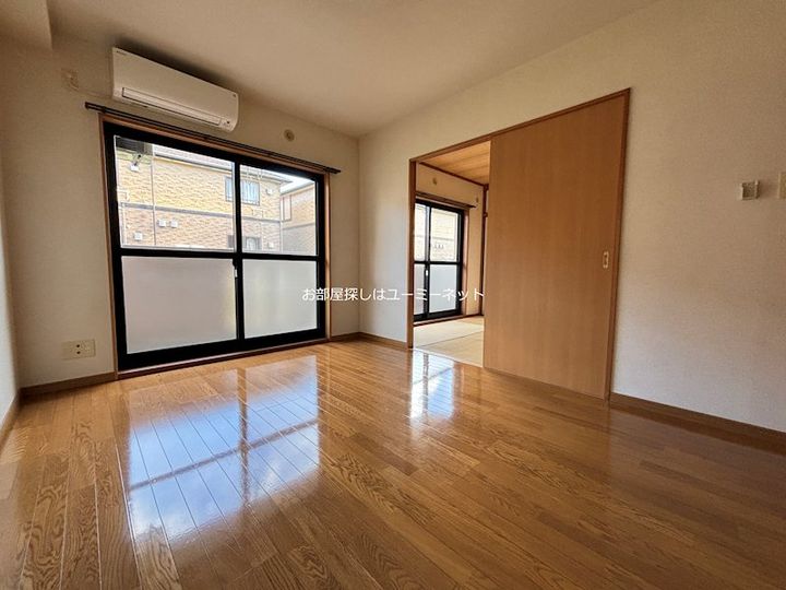 ユーミーマンション堀口の居間