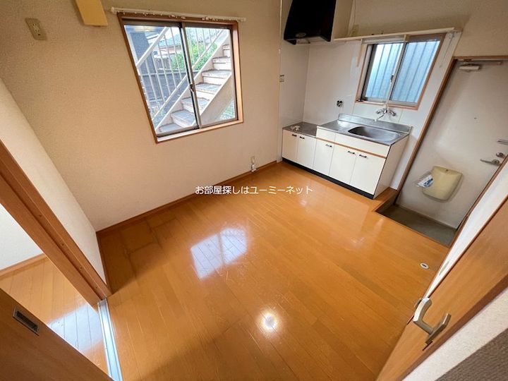 第3グリーンコーポの居間