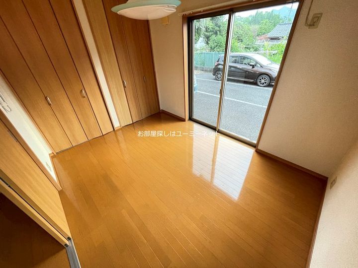 第3グリーンコーポの居間