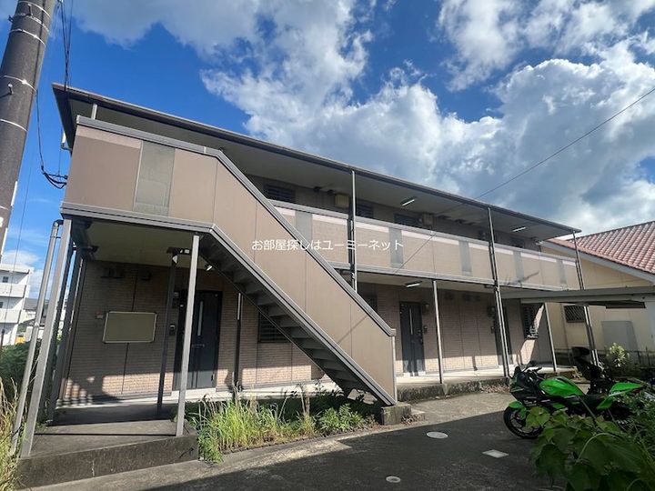 セジュール錦原A棟103の外観