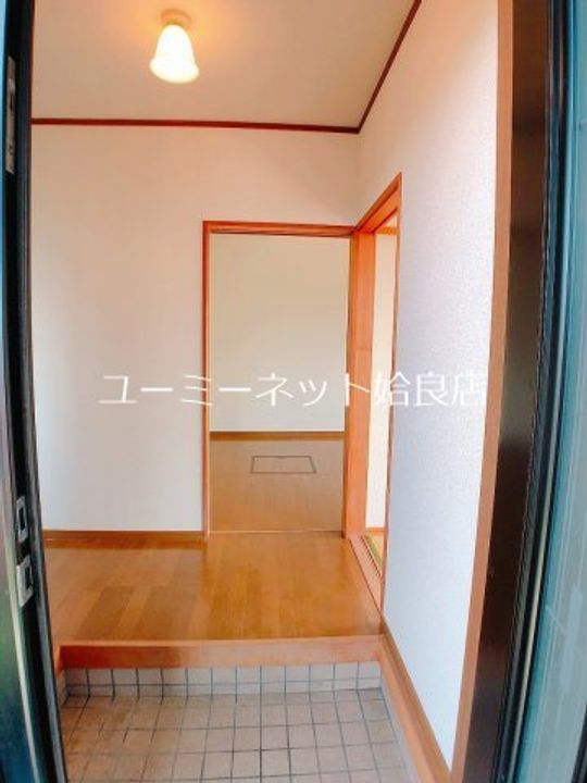 Coopあさひ201の玄関