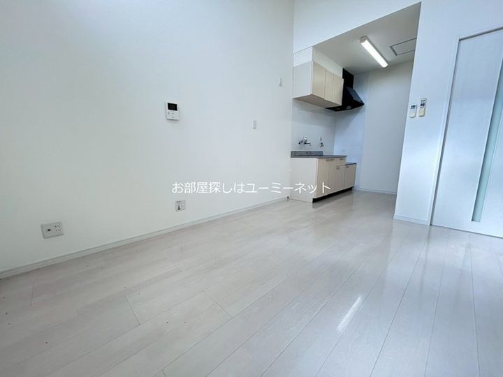 ショコラ B棟の居間