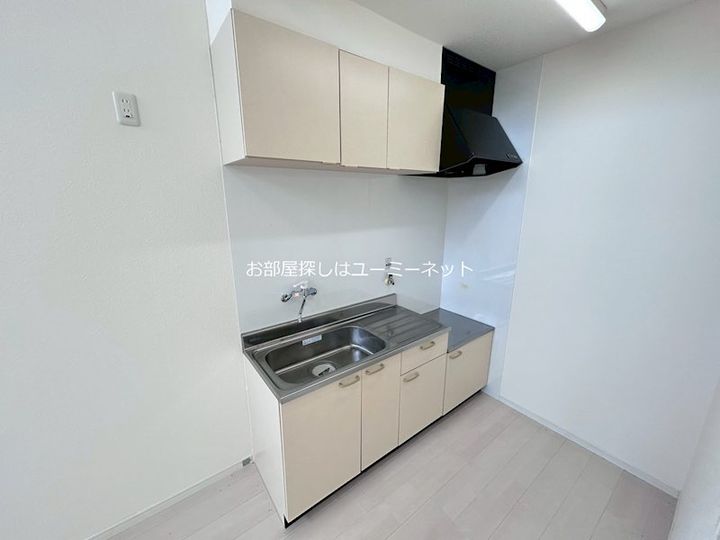 ショコラ B棟のキッチン