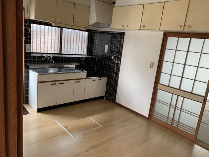 鹿児島県姶良市加治木町木田(一戸建)の賃貸物件のキッチン