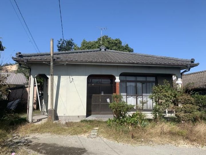 鹿児島県姶良市加治木町木田(一戸建)の賃貸物件の外観