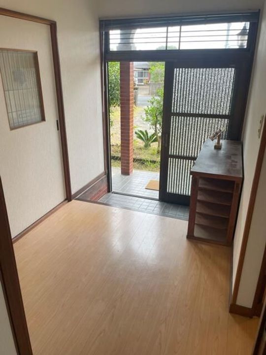 鹿児島県姶良市加治木町木田(一戸建)の賃貸物件の玄関