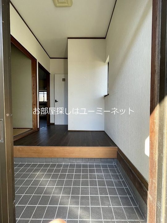 鹿児島県姶良市東餅田(一戸建)の賃貸物件B棟の玄関