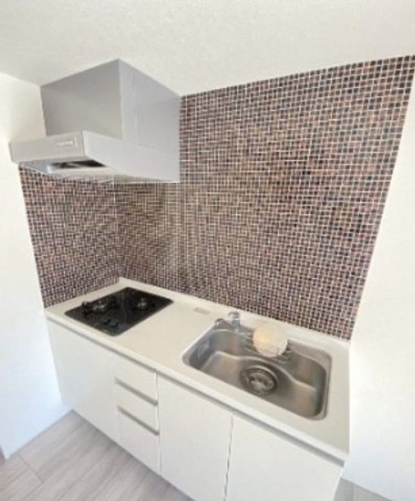 ボアソルテ207のキッチン