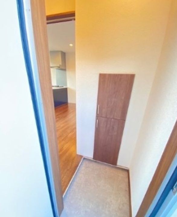 コレジオーネD201の玄関