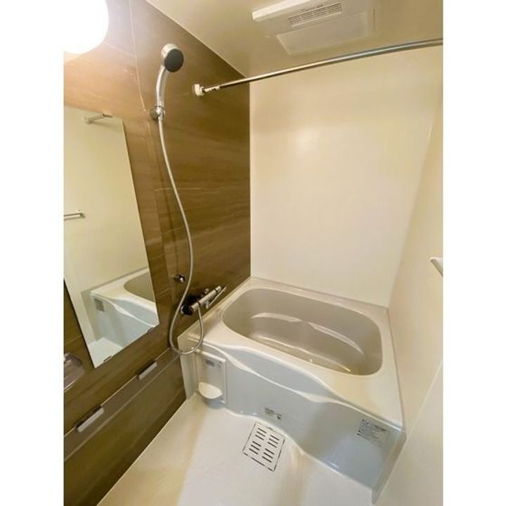 LIBTH新水前寺204の風呂