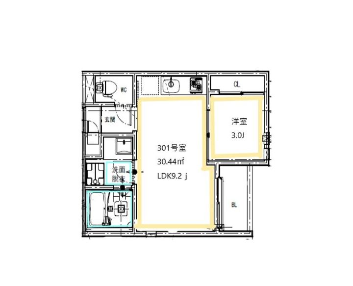 REGALEST エルドラード琴平の間取り