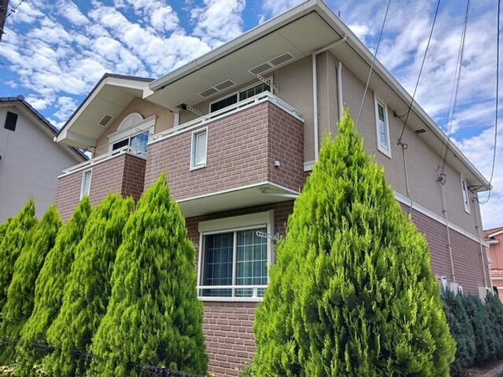 プラシード江津Aの外観