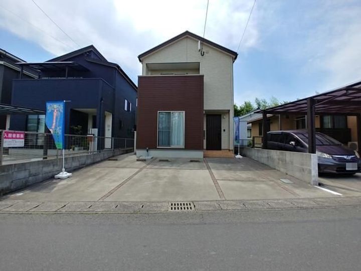 鹿児島県鹿児島市吉野町(一戸建)の賃貸物件の外観