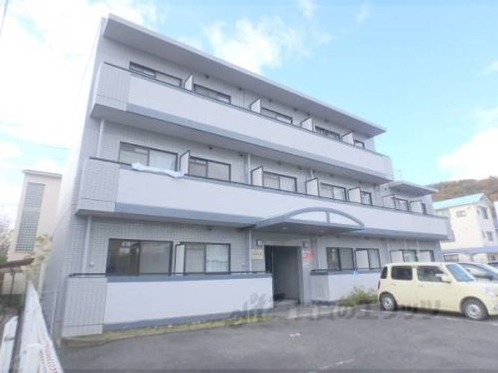 くらまだ荘206の外観
