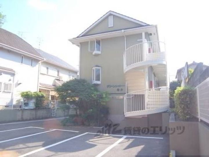 グリーンシャトー1-Dの外観